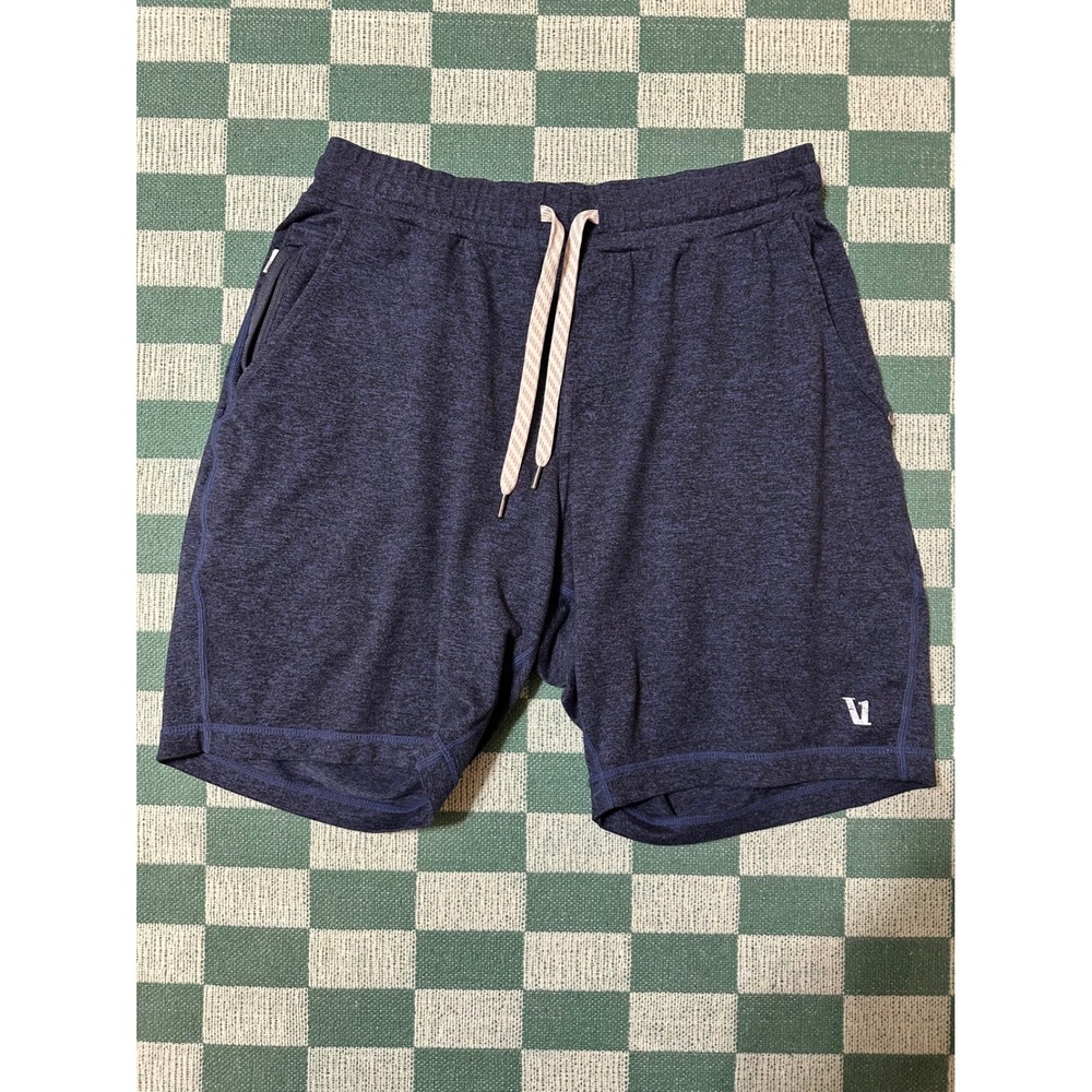 Vuori Ponto Performance Short Men's Skze Small in Navy